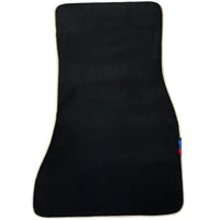 Black Mats For BMW U06 (2022-2026) | Beige Trim - AutoWin