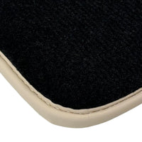 Black Mats For BMW U06 (2022-2026) | Beige Trim - AutoWin