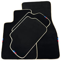 Black Mats For BMW U06 (2022-2026) | Beige Trim - AutoWin