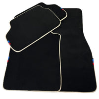 Black Mats For BMW U06 (2022-2026) | Beige Trim - AutoWin