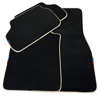 Black Mats For BMW Gran Tourer F46 (2015-2022) 5 Seats | Beige Trim - AutoWin