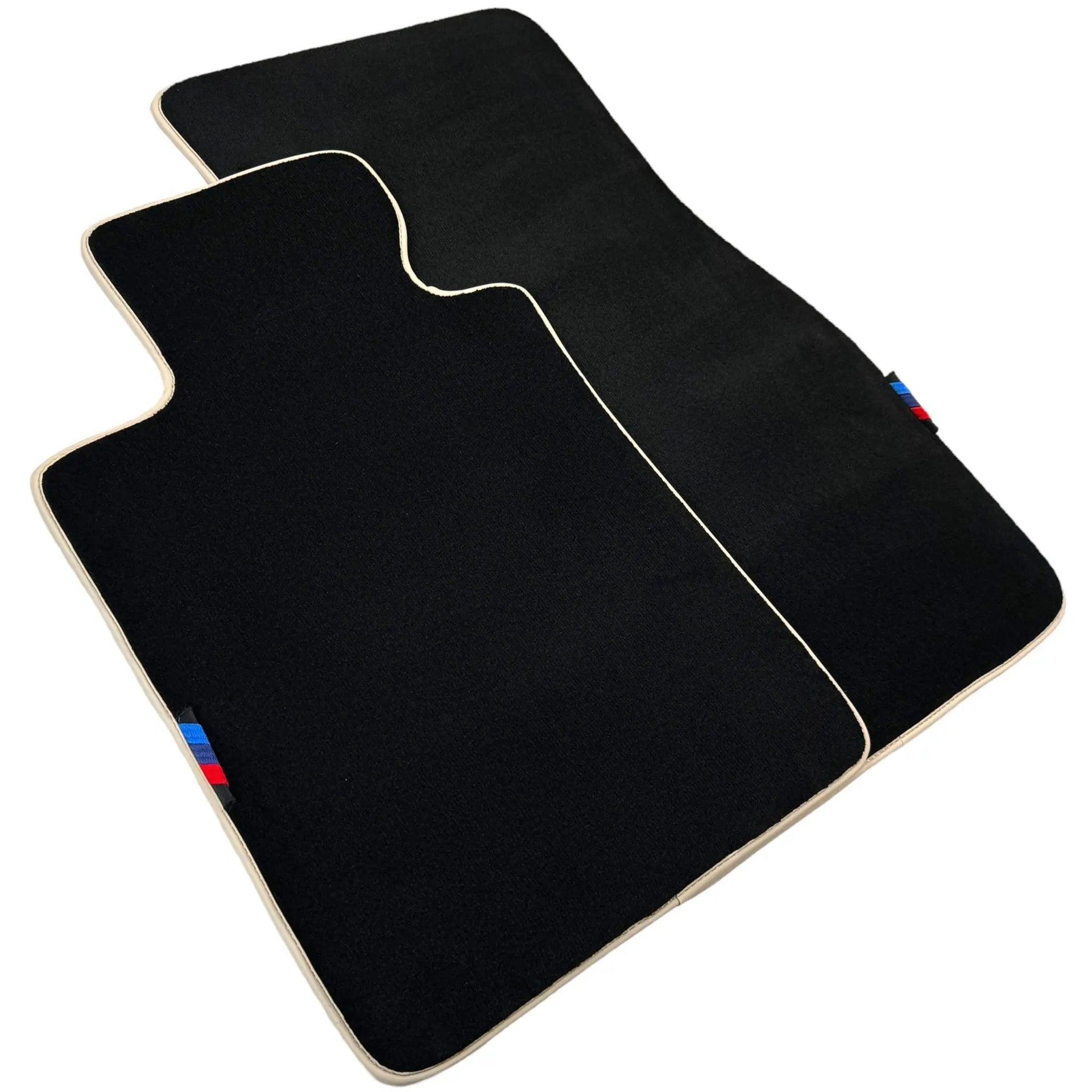 Black Mats For BMW G61 (2023-2026) Touring | Beige Trim - AutoWin