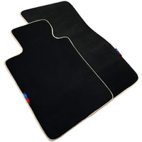 Black Mats For BMW U06 (2022-2026) | Beige Trim - AutoWin