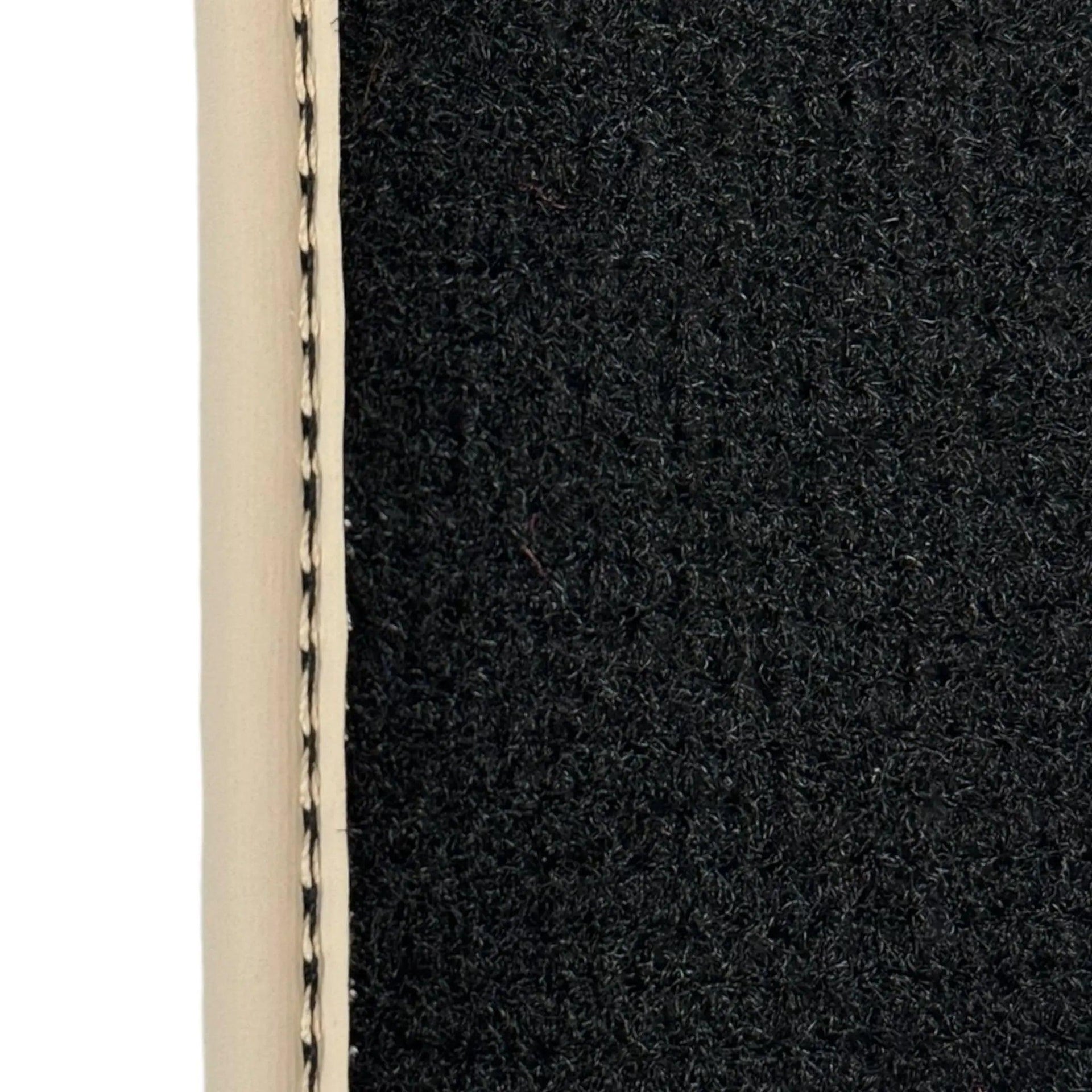 Black Mats For BMW Gran Tourer F46 (2015-2022) 7 Seats | Beige Trim - AutoWin