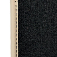 Black Mats For BMW Gran Tourer F46 (2015-2022) 7 Seats | Beige Trim - AutoWin