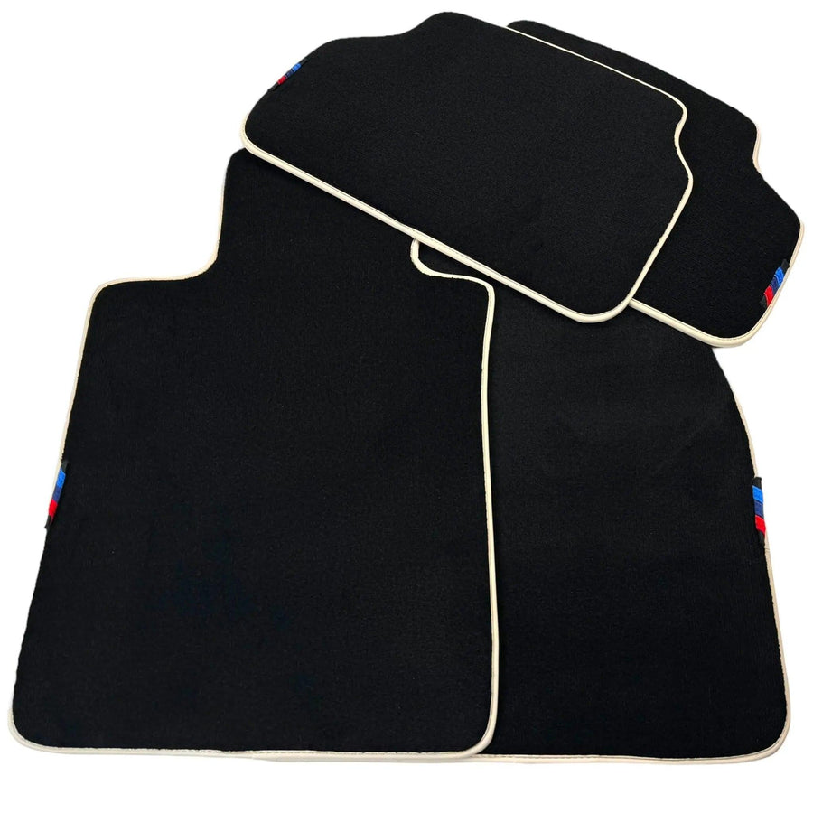Black Mats For BMW G61 (2023-2026) Touring | Beige Trim - AutoWin