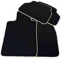 Black Mats For BMW U06 (2022-2026) | Beige Trim - AutoWin