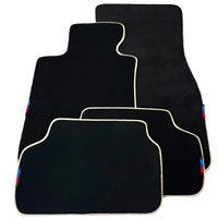 Black Mats For BMW U06 (2022-2026) | Beige Trim - AutoWin