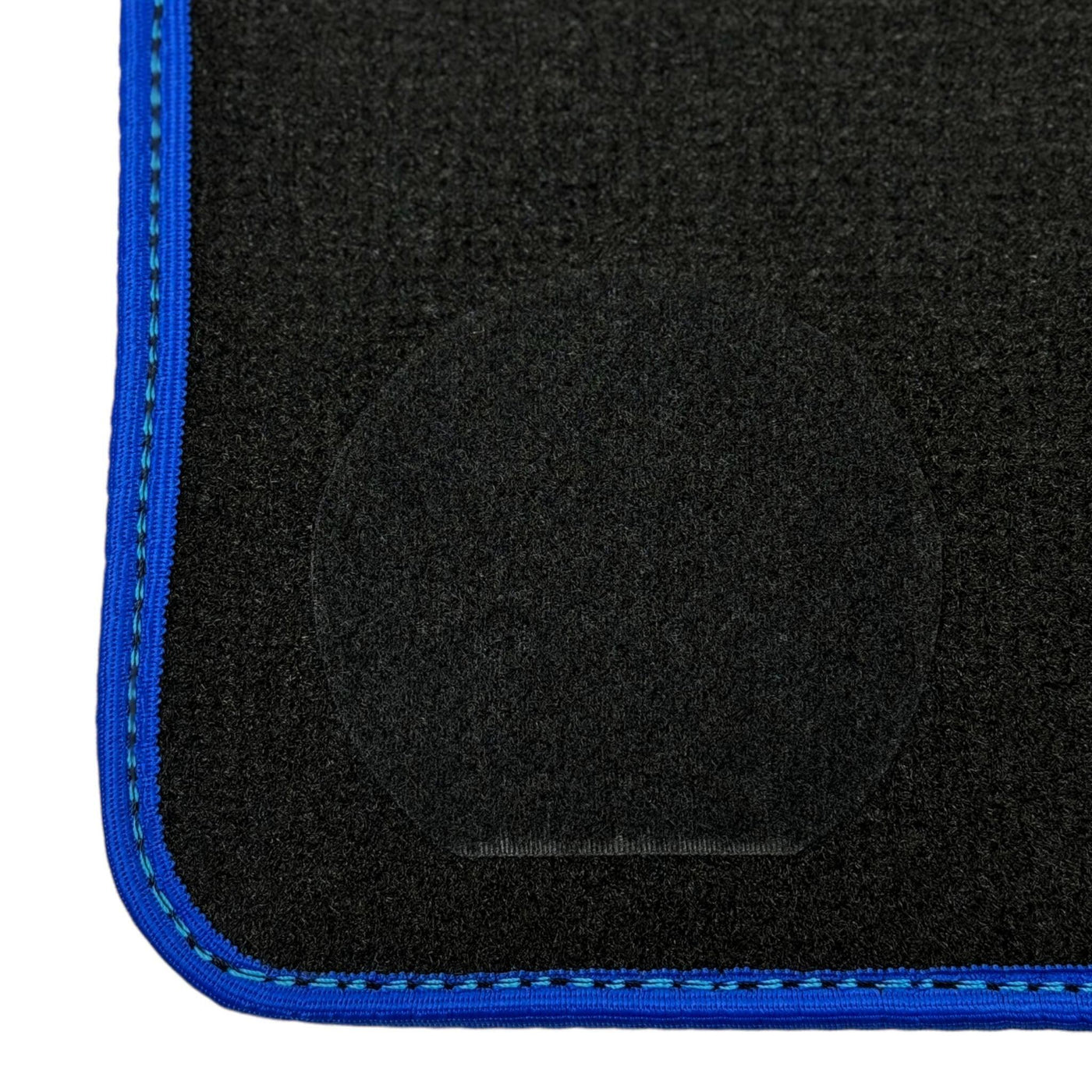 Black Mats For BMW U06 (2022-2026) | Blue Trim - AutoWin