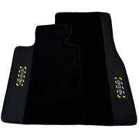 Black Mats For BMW U06 (2022-2026) | Fighter Jet Edition - AutoWin