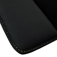 Black Mats For BMW U06 (2022-2026) | Fighter Jet Edition - AutoWin