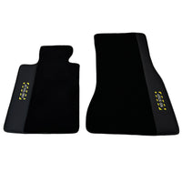 Black Mats For BMW U06 (2022-2026) | Fighter Jet Edition - AutoWin