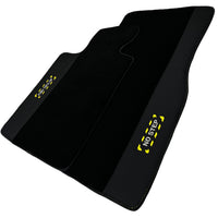 Black Mats For BMW U06 (2022-2026) | Fighter Jet Edition - AutoWin