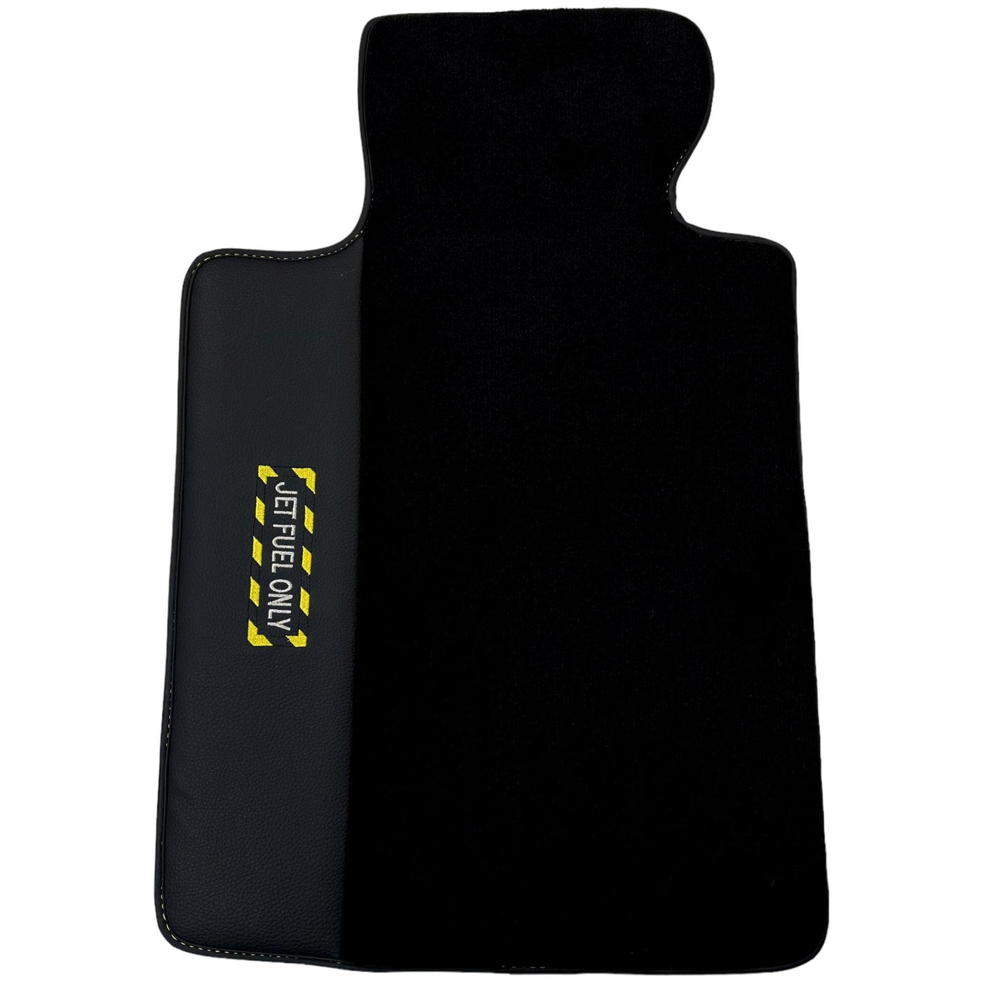 Black Mats For BMW U06 (2022-2026) | Fighter Jet Edition - AutoWin
