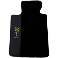 Black Mats For BMW U06 (2022-2026) | Fighter Jet Edition - AutoWin