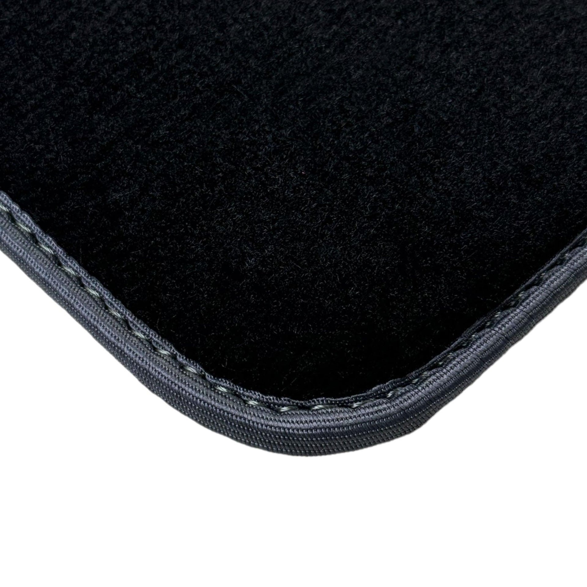 Black Mats For BMW M5 G90 (2023-2026) Sedan | Gray Trim - AutoWin