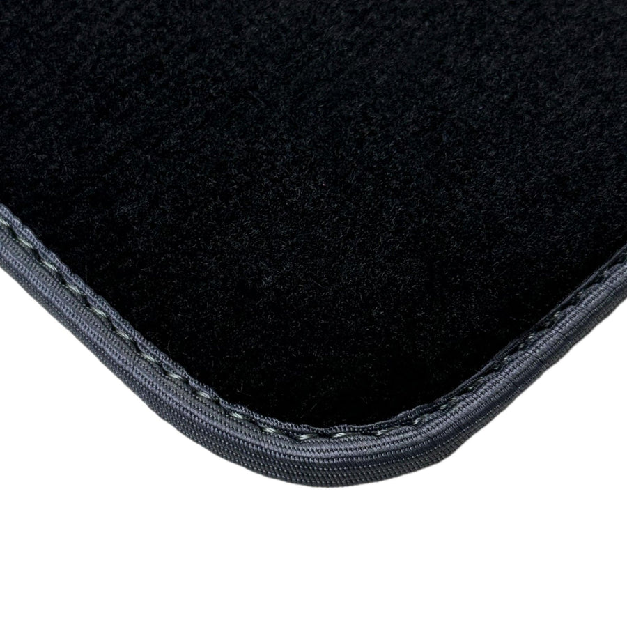 Black Mats For BMW G60 (2023-2026) Sedan | Gray Trim - AutoWin