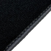 Black Mats For BMW Gran Tourer F46 (2015-2022) 5 Seats | Gray Trim - AutoWin