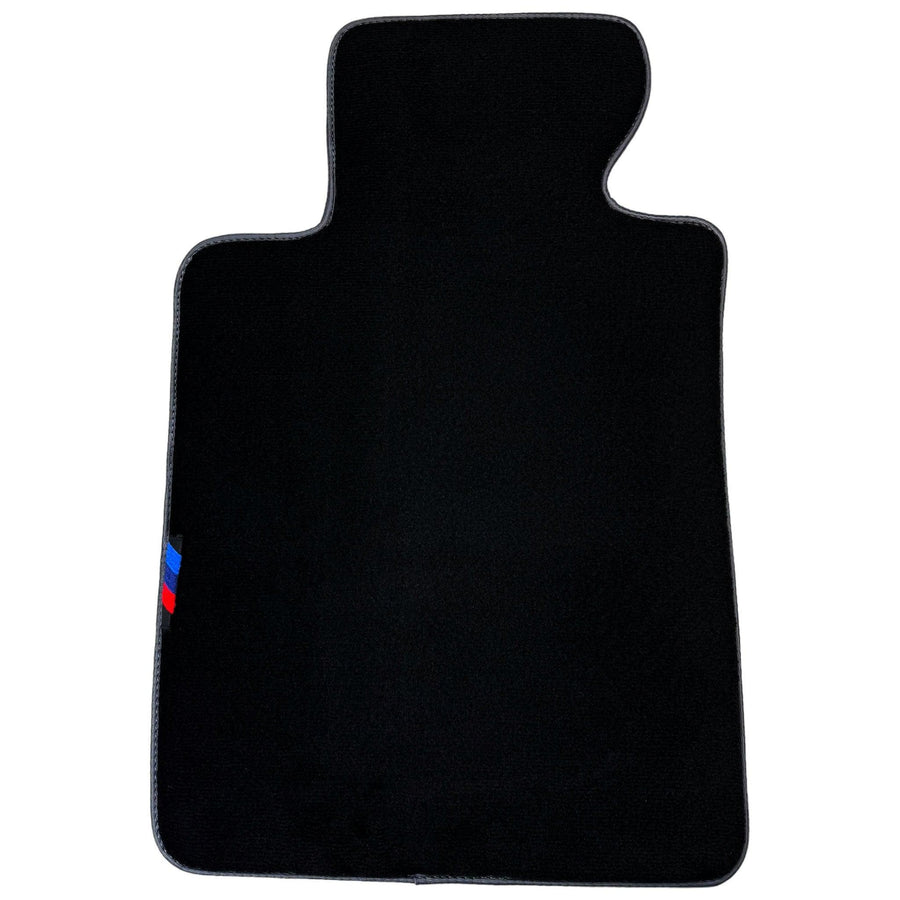 Black Mats For BMW G60 (2023-2026) Sedan | Gray Trim - AutoWin