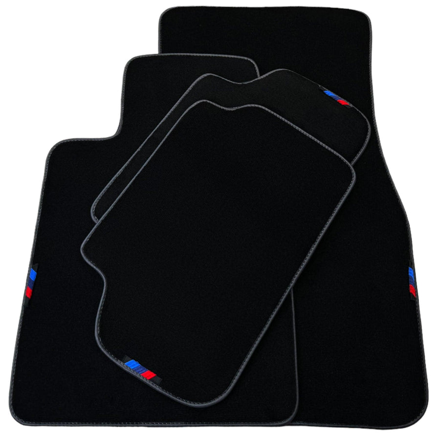 Black Mats For BMW U06 (2022-2026) | Gray Trim - AutoWin