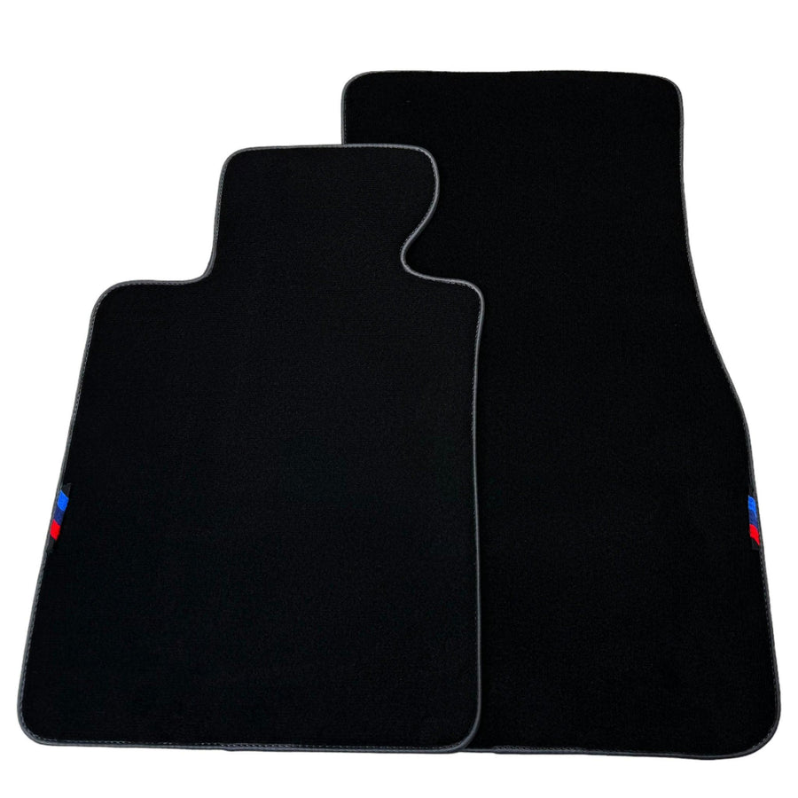 Black Mats For BMW M5 G90 (2023-2026) Sedan | Gray Trim - AutoWin