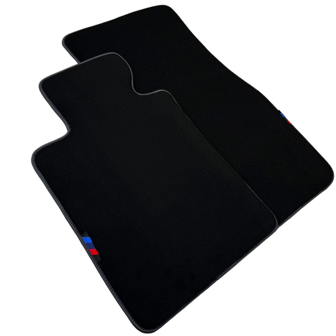 Black Mats For BMW Gran Tourer F46 (2015-2022) 5 Seats | Gray Trim - AutoWin