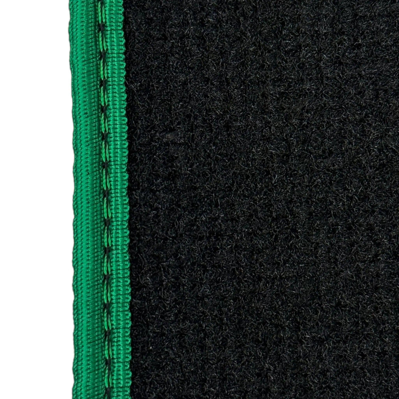 Black Mats For BMW Gran Tourer F46 (2015-2022) 7 Seats | Green Trim - AutoWin