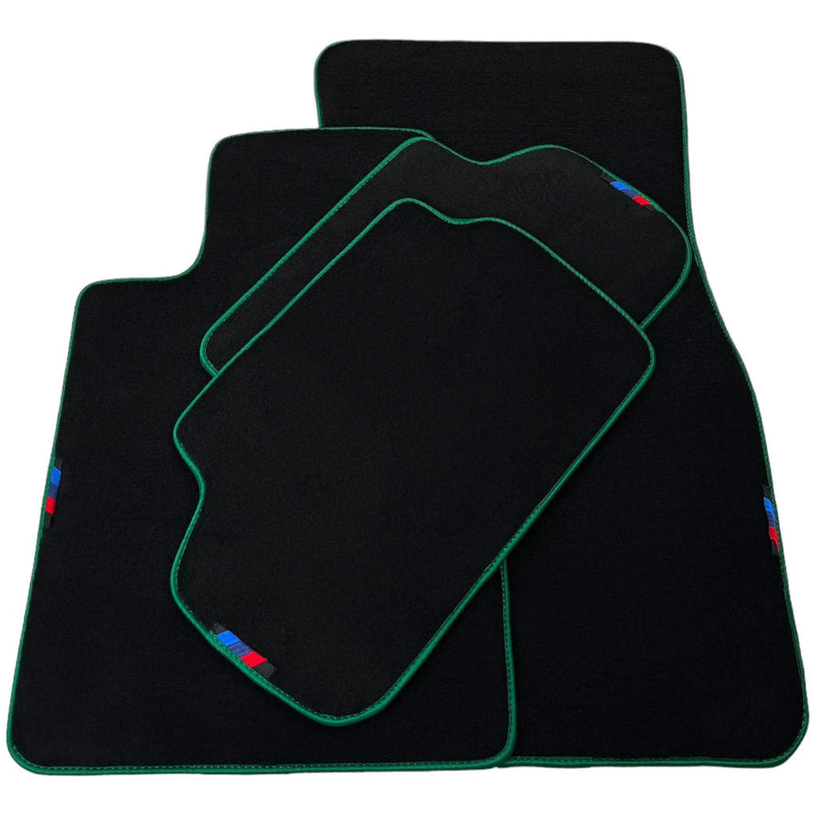 Black Mats For BMW F74 Gran Coupe (2025-2026) | Green Trim - AutoWin