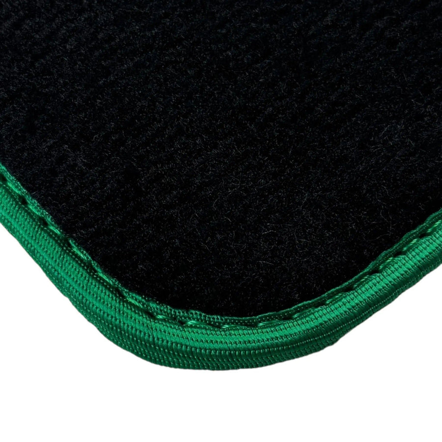Black Mats For BMW M3 G81 Touring (2022-2026) | Green Trim - AutoWin