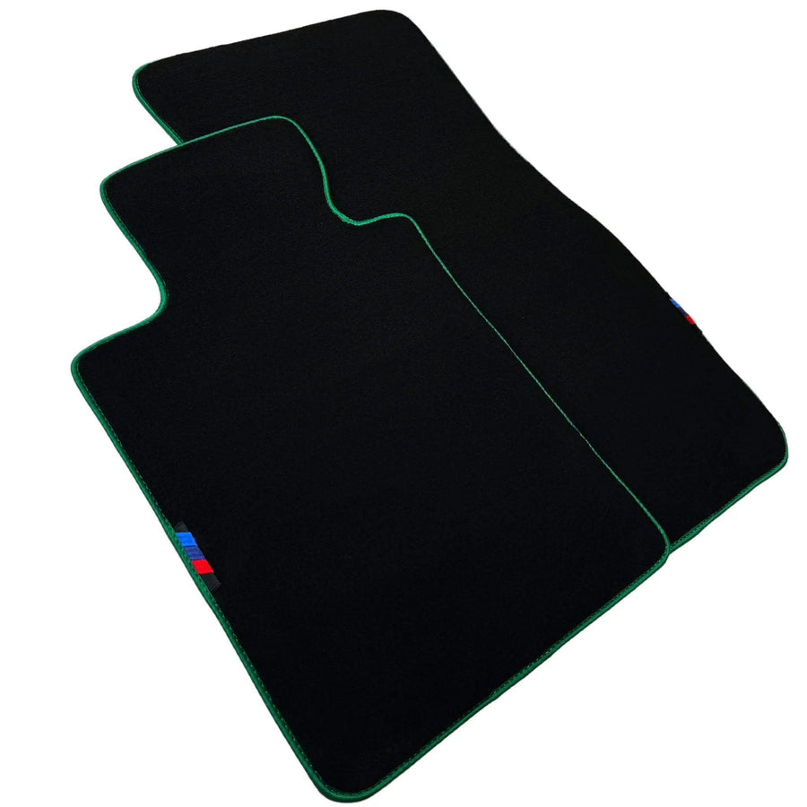 Black Mats For BMW M3 G81 Touring (2022-2026) | Green Trim - AutoWin