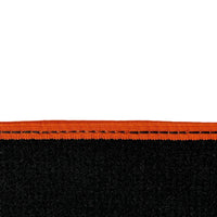 Black Mats For BMW 1 Series F70 | Orange Trim - AutoWin