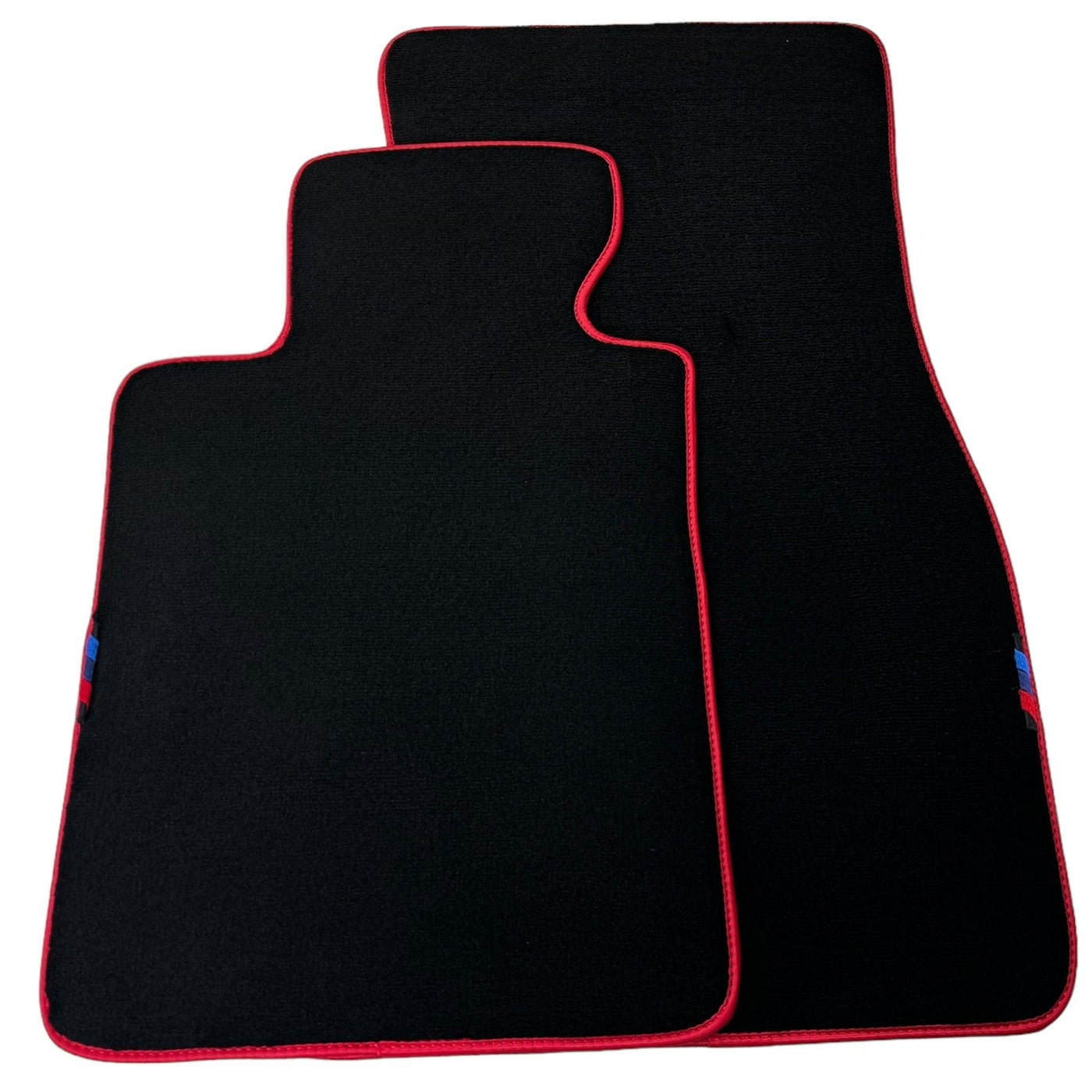 Black Mats For BMW Gran Tourer F46 (2015-2022) 5 Seats | Red Trim - AutoWin