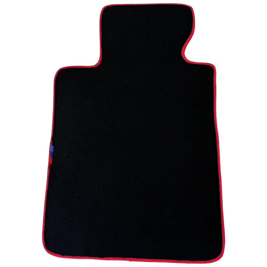 Black Mats For BMW M3 G81 Touring (2022-2026) | Red Trim - AutoWin