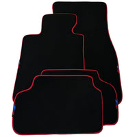 Black Mats For BMW F74 Gran Coupe (2025-2026) | Red Trim - AutoWin