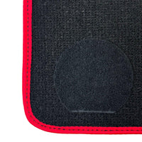 Black Mats For BMW Gran Tourer F46 (2015-2022) 5 Seats | Red Trim - AutoWin