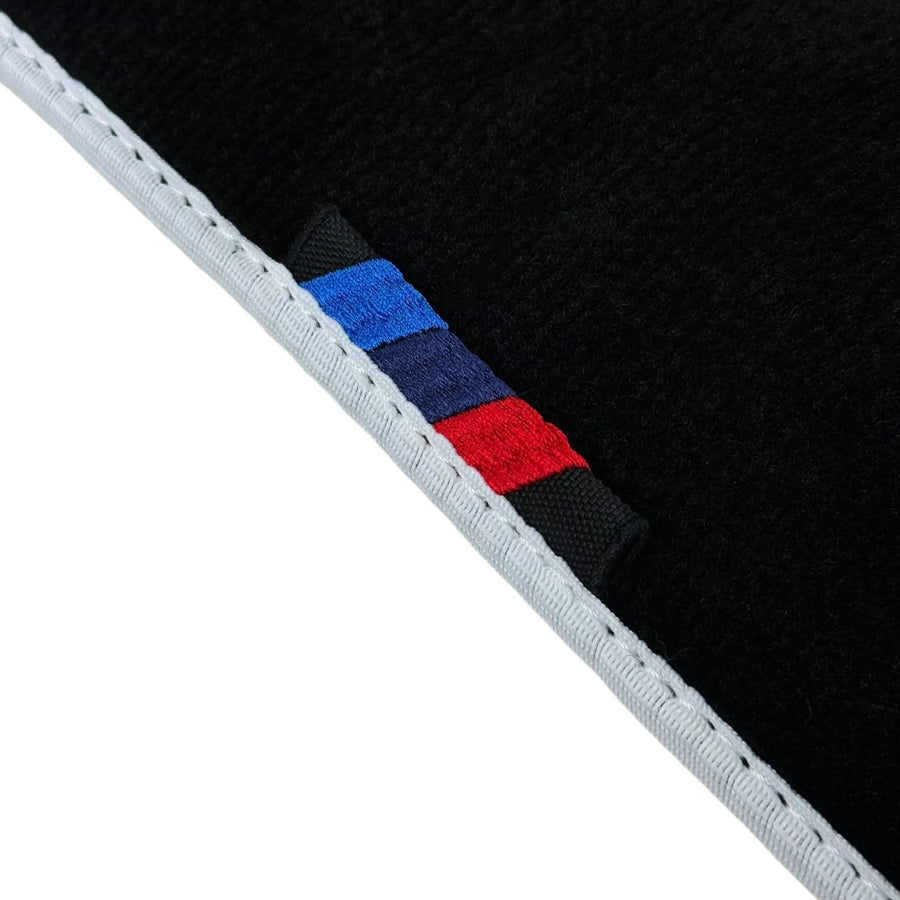 Black Mats For BMW G61 (2023-2026) Touring | White Trim - AutoWin