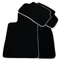Black Mats For BMW G61 (2023-2026) Touring | White Trim - AutoWin