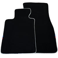 Black Mats For BMW M3 G81 Touring (2022-2026) | White Trim - AutoWin