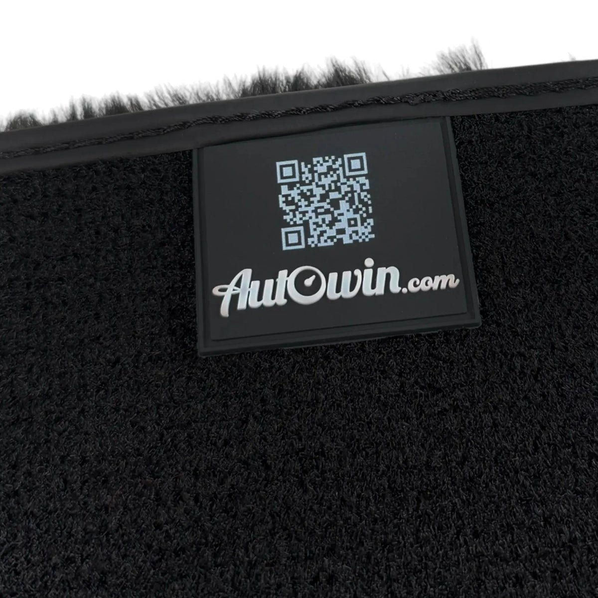 Black Sheepskin Floor Mats for Ferrari 458 Italia (2009-2015)