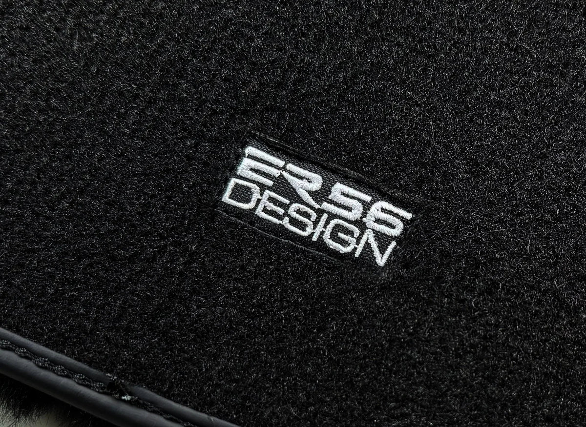 Black Sheepskin Floor Mats for Rolls-Royce Ghost Series II (2021-2024) No Steps Edition - AutoWin
