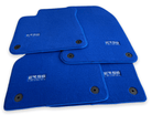 Blue Floor Mats for Audi A1 - 5-door Hatchback (2019-2024) | ER56 Design - AutoWin