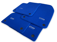 Blue Floor Mats for Audi A1 - 5-door Hatchback (2019-2024) | ER56 Design - AutoWin