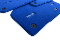 Blue Floor Mats for Audi A6 - C5 Avant (1997-2002) | ER56 Design - AutoWin