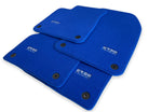 Blue Floor Mats for Audi e-tron GT (2021-2024) | ER56 Design - AutoWin