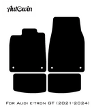 Blue Floor Mats for Audi e-tron GT (2021-2024) | ER56 Design - AutoWin