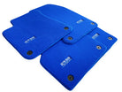 Blue Floor Mats for Audi Q5 FYT Sportback (2021-2024) | ER56 Design - AutoWin