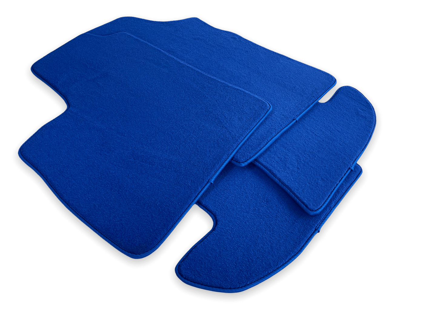 Blue Floor Mats For Bentley Continental GT (2011–2018) - AutoWin