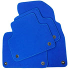 Blue Floor Mats For Bentley Flying Spur (2005-2013) - AutoWin