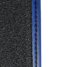 Blue Floor Mats For Bentley Flying Spur (2005-2013) with Leather - AutoWin