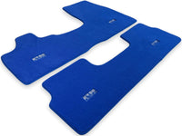 Blue Floor Mats For BMW i3 Series I01 With M Package Er56 Design Brand - AutoWin